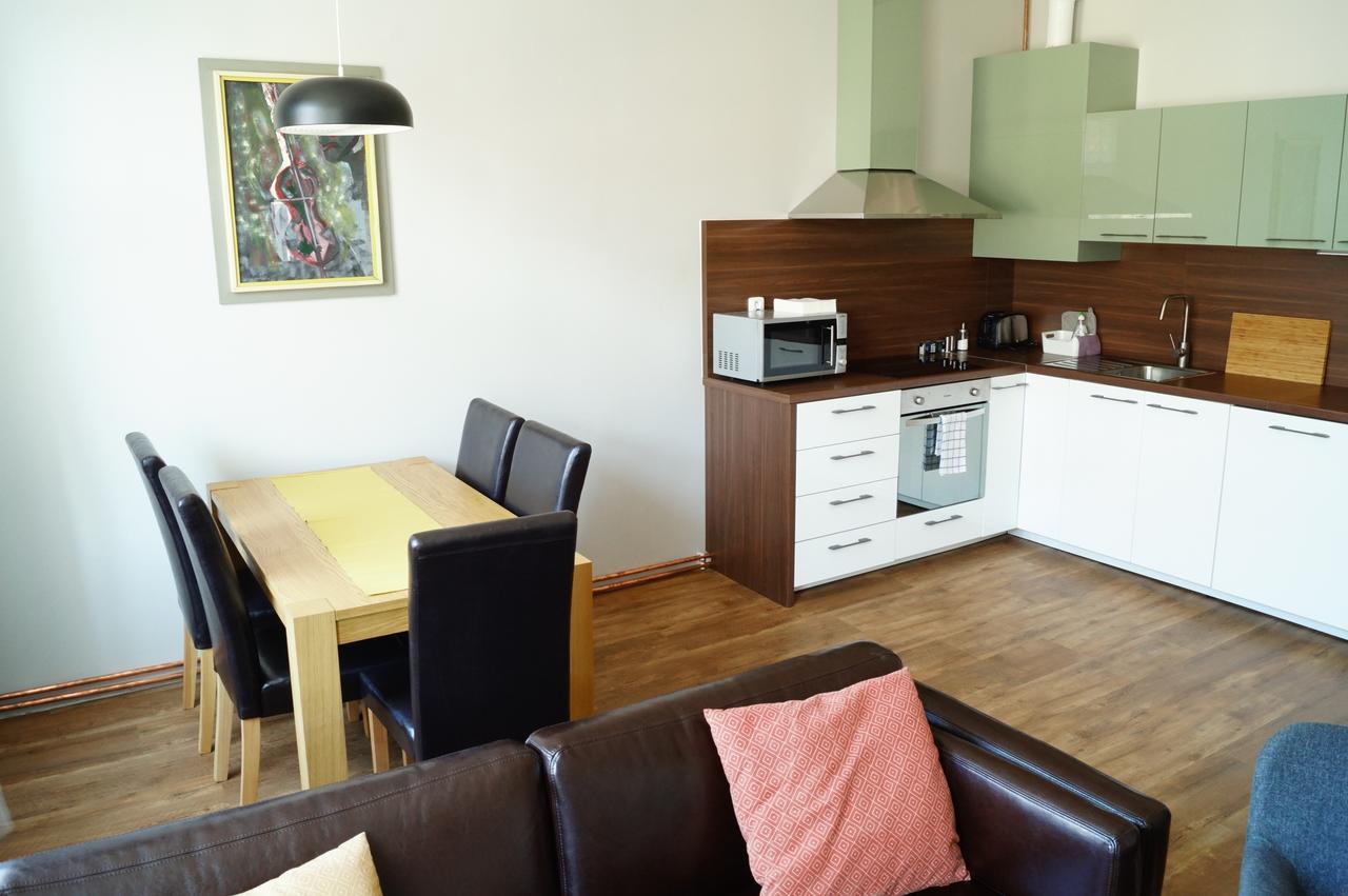 Apartmany Mary Litoměřice Dış mekan fotoğraf