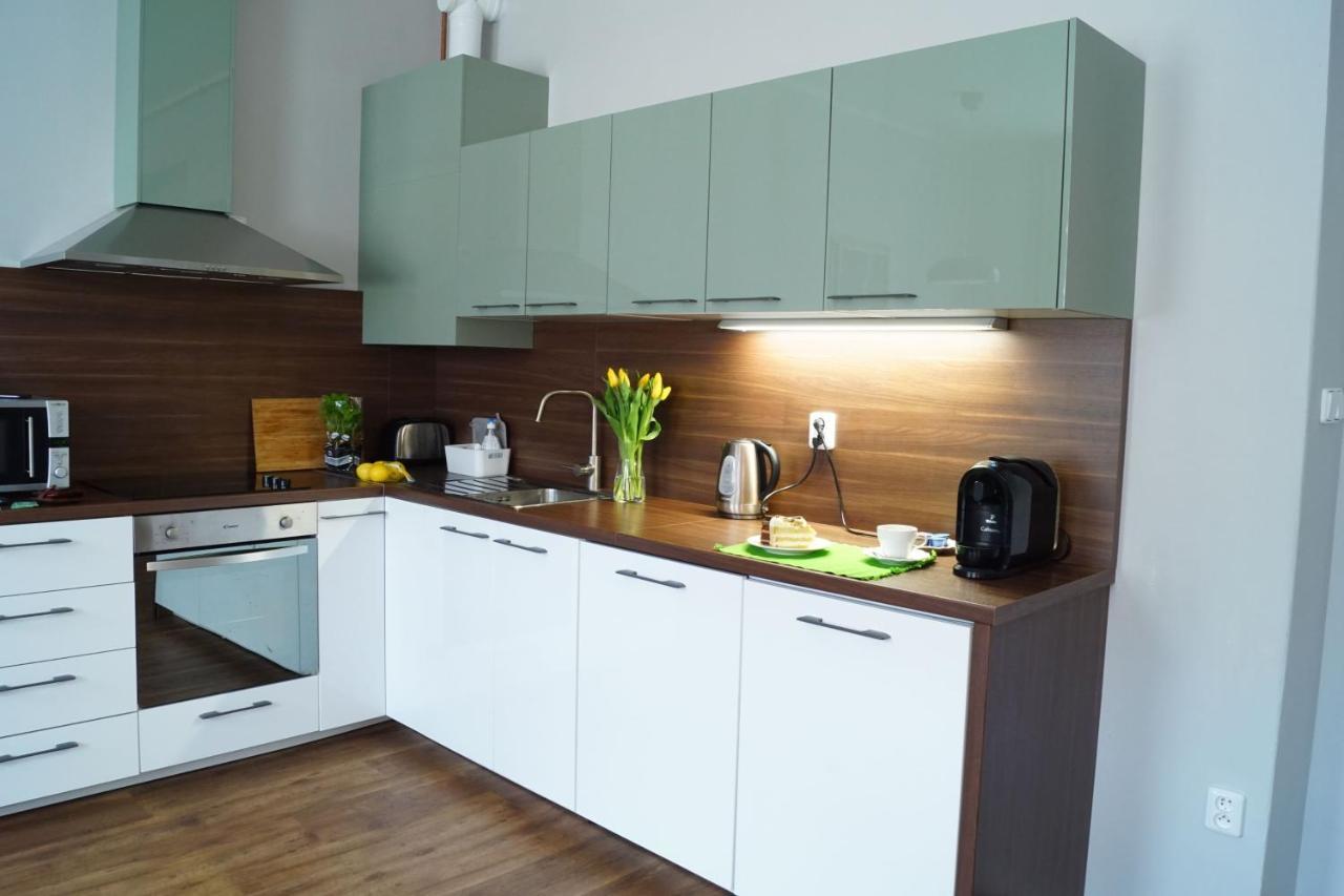 Apartmany Mary Litoměřice Dış mekan fotoğraf