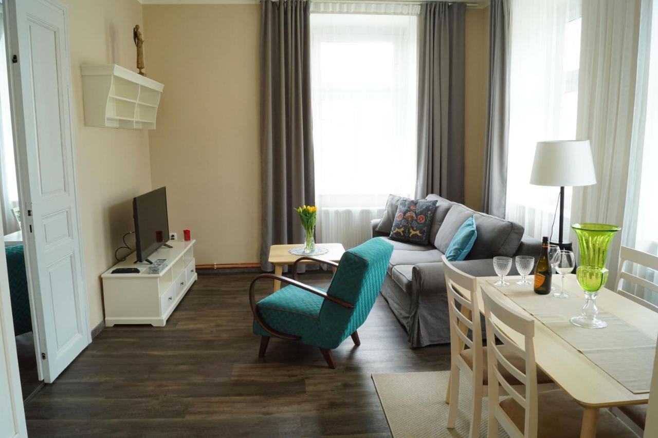 Apartmany Mary Litoměřice Dış mekan fotoğraf
